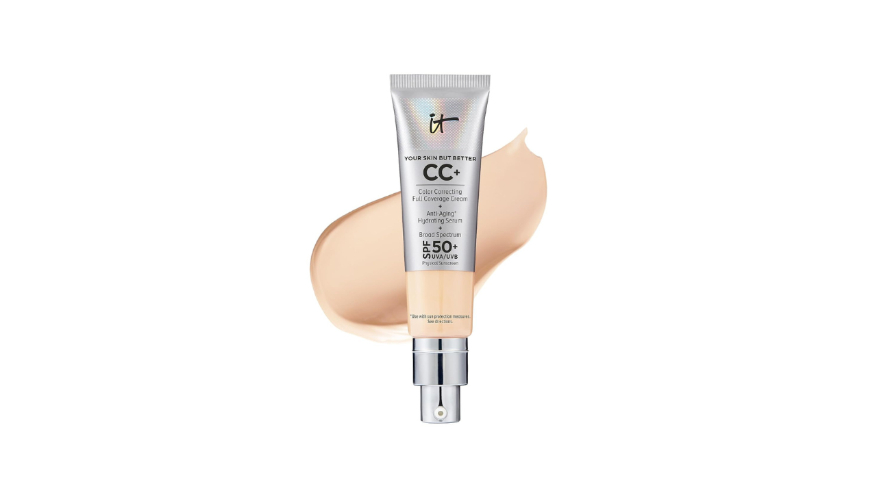 IT Cosmetics CC+ Cream is 30% off for Black Friday