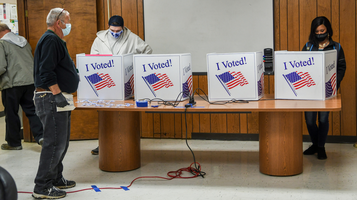 Orange County voters cast ballots for several local, state and federal races in the general election.