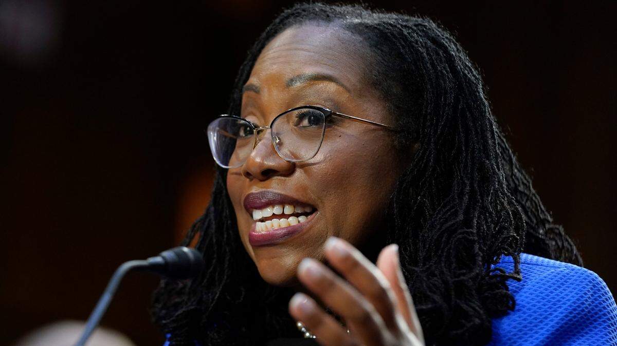 U.S. Supreme Court Justice Ketanji Brown Jackson issued a powerful dissent to the Supreme Court’s decision striking down affirmative action in college admissions.
