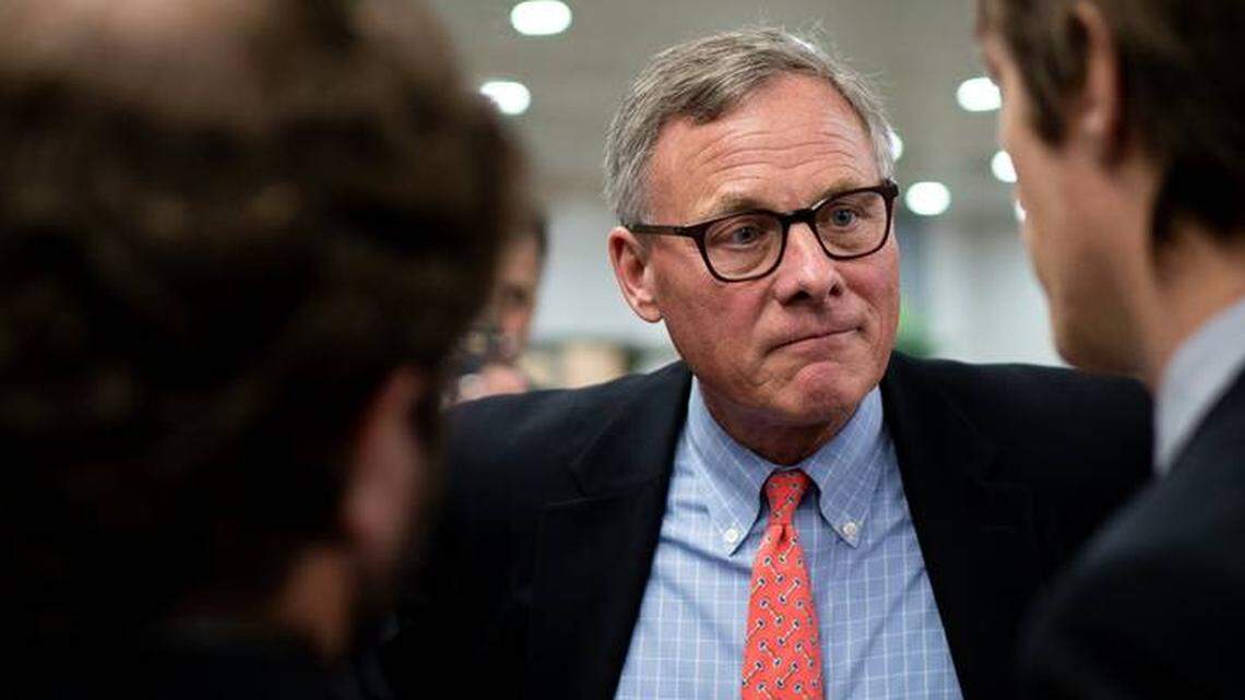 U.S. Sen. Richard Burr is getting help paying his expensive legal bills related to a Department of Justice investigation for stock sales — and a lot of that assistance is coming from his Senate colleagues, according to documents filed with the Senate.