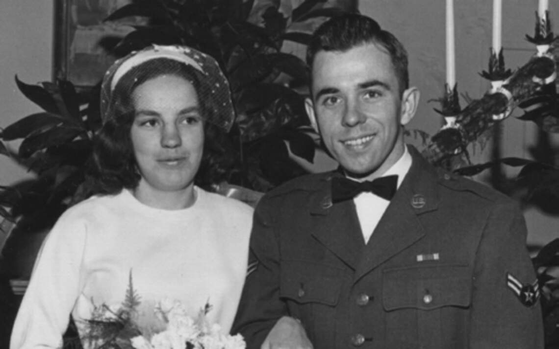 Al and Peggy Percy - 50th Anniversary