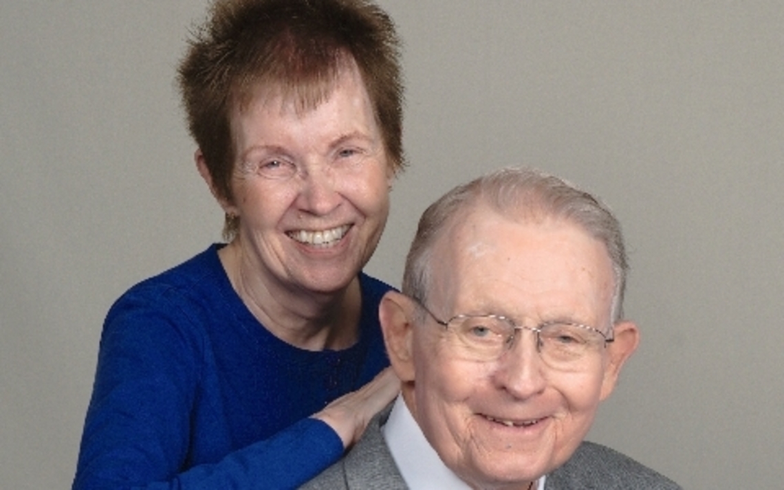60th Wedding Anniversary