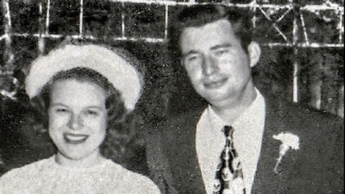 Harrison 65th Wedding Anniversary