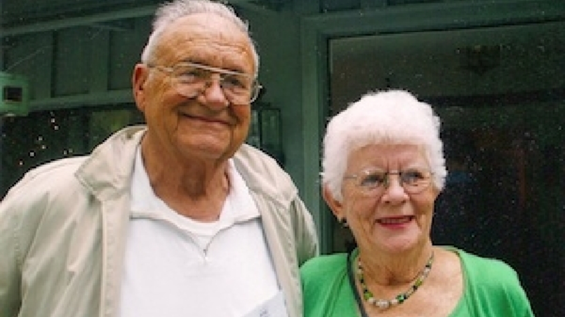 Jane & Joe Patterson, Sr.