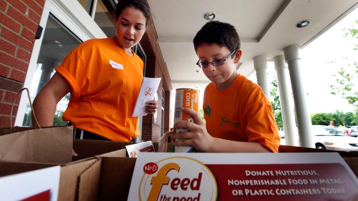 The N&O’s ‘Feed The Need’ drive set a record in 2015