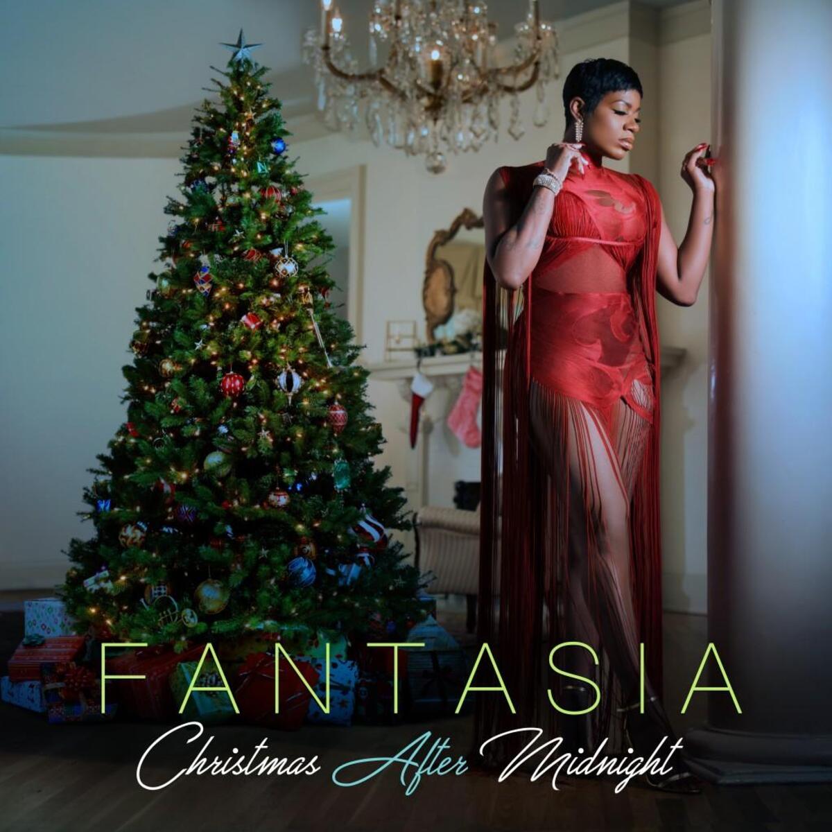Fantasia’s “Christmas After Midnight” album includes holiday favorites such as “This Christmas,” “Silent Night,” and “Have Yourself A Merry Little Christmas.”