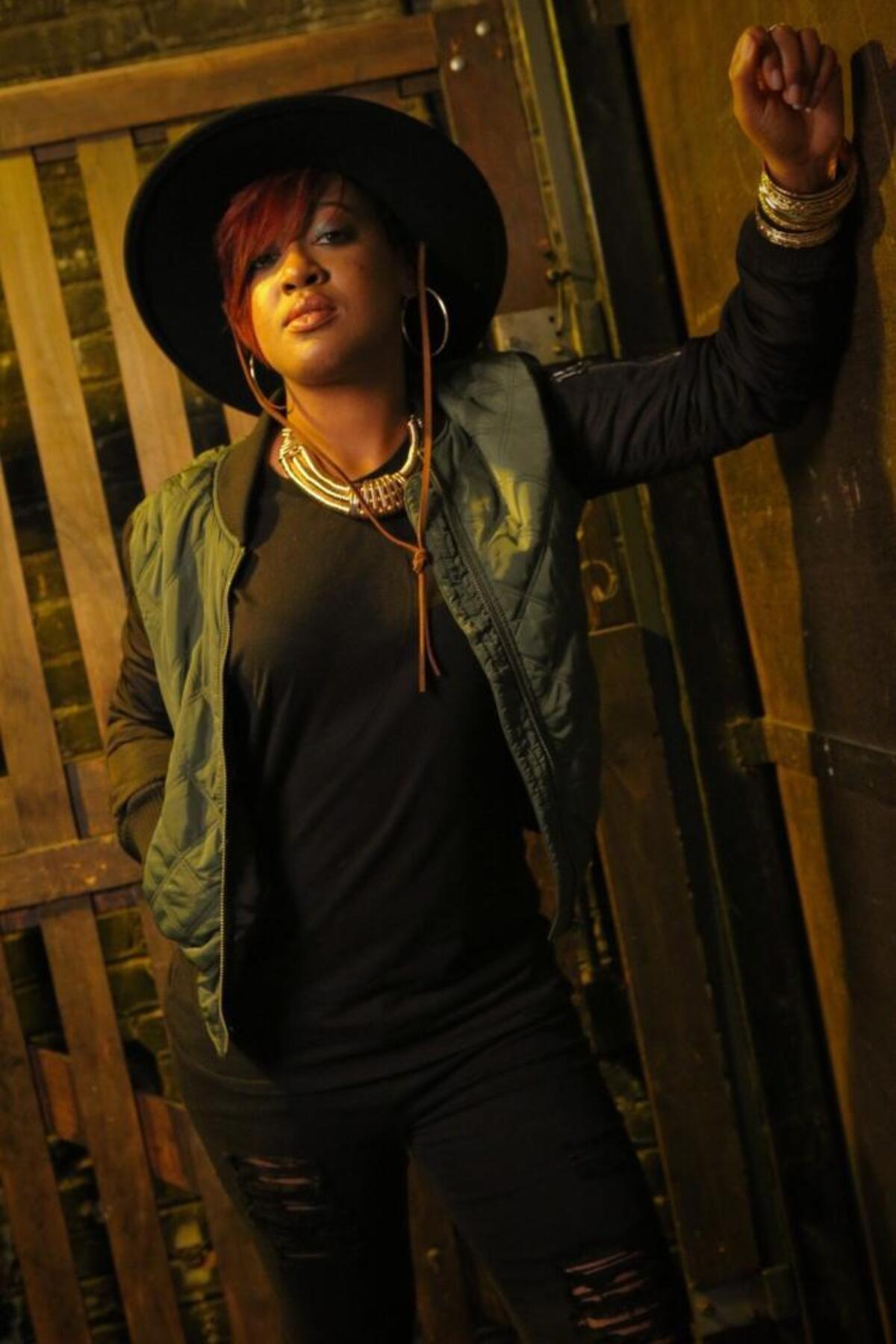 Marlanna “Rapsody” Evans, shown in 2015, is nominated for Grammy Awards for Best Rap Album and Song of the Year.