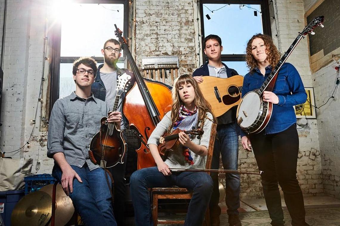 Mile Twelve won the prestigious Momentum Award at the IBMA World of Bluegrass convention in Raleigh.