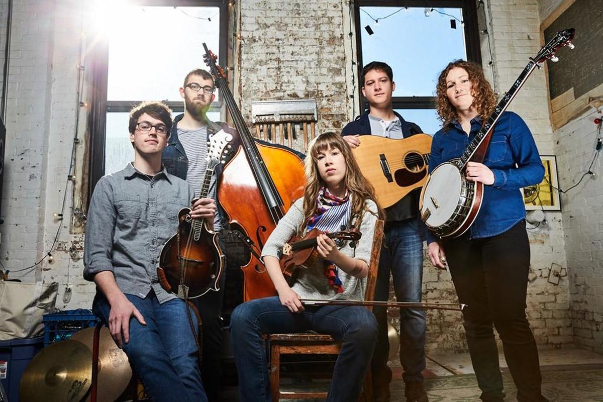 Mile Twelve won the prestigious Momentum Award at the IBMA World of Bluegrass convention in Raleigh.