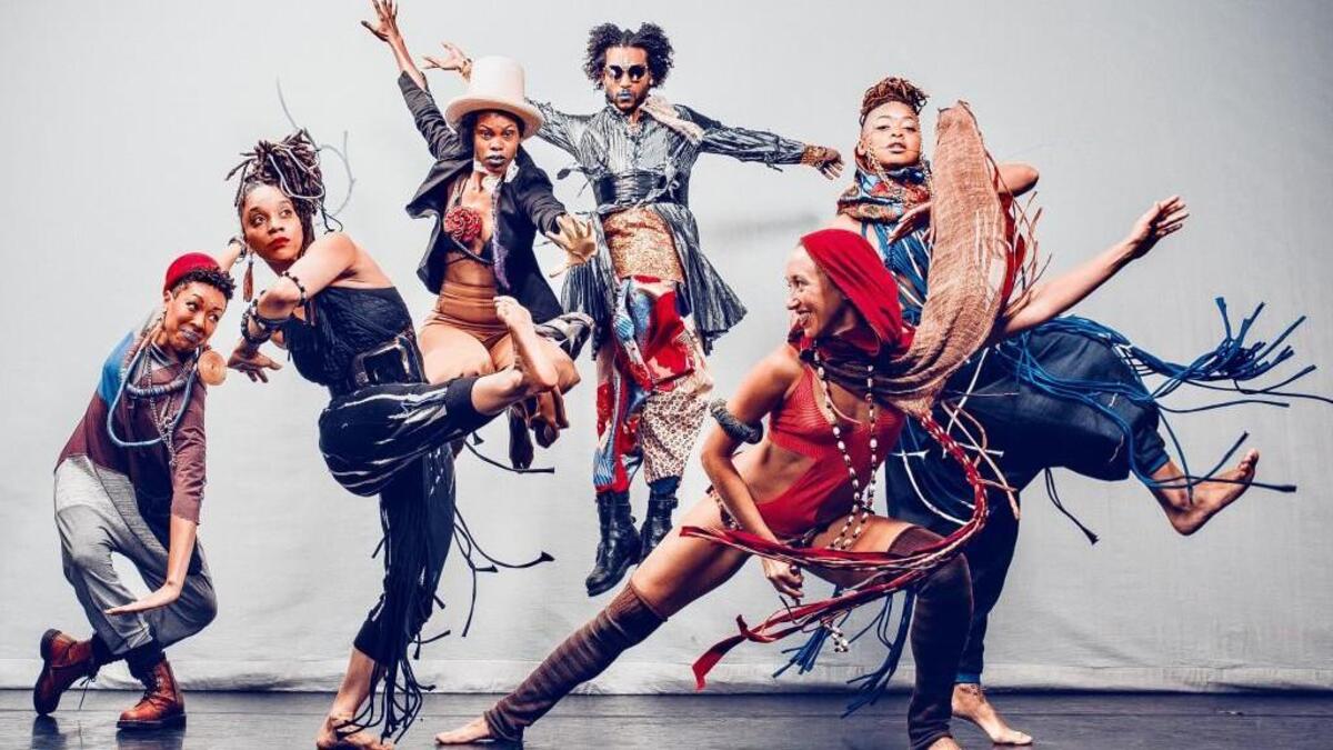 The Urban Bush Women dance company will perform “Hair and Other Stories” at NC State Feb. 9. The piece is an updated version of “Hair Stories,” which was created in 2001.