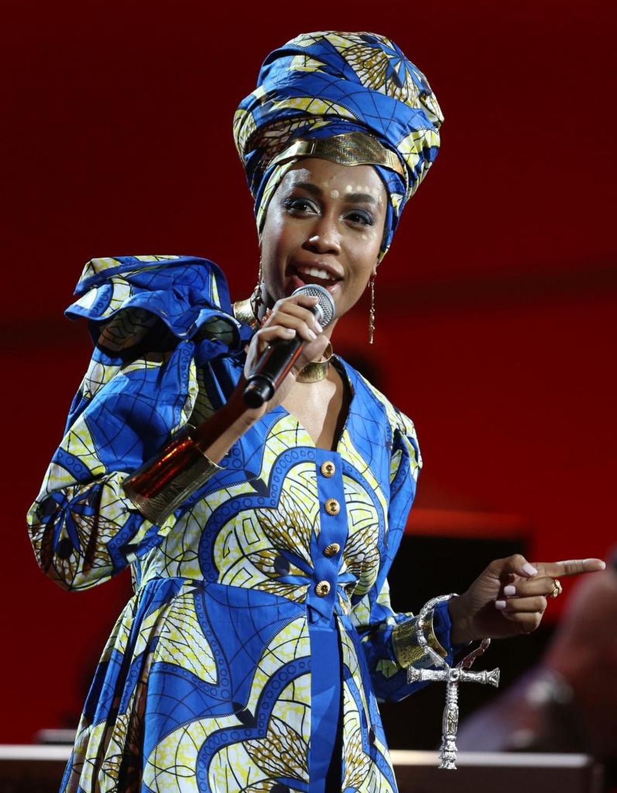 Jazzmeia Horn performs Dec. 7th at Durham Fruit & Produce.