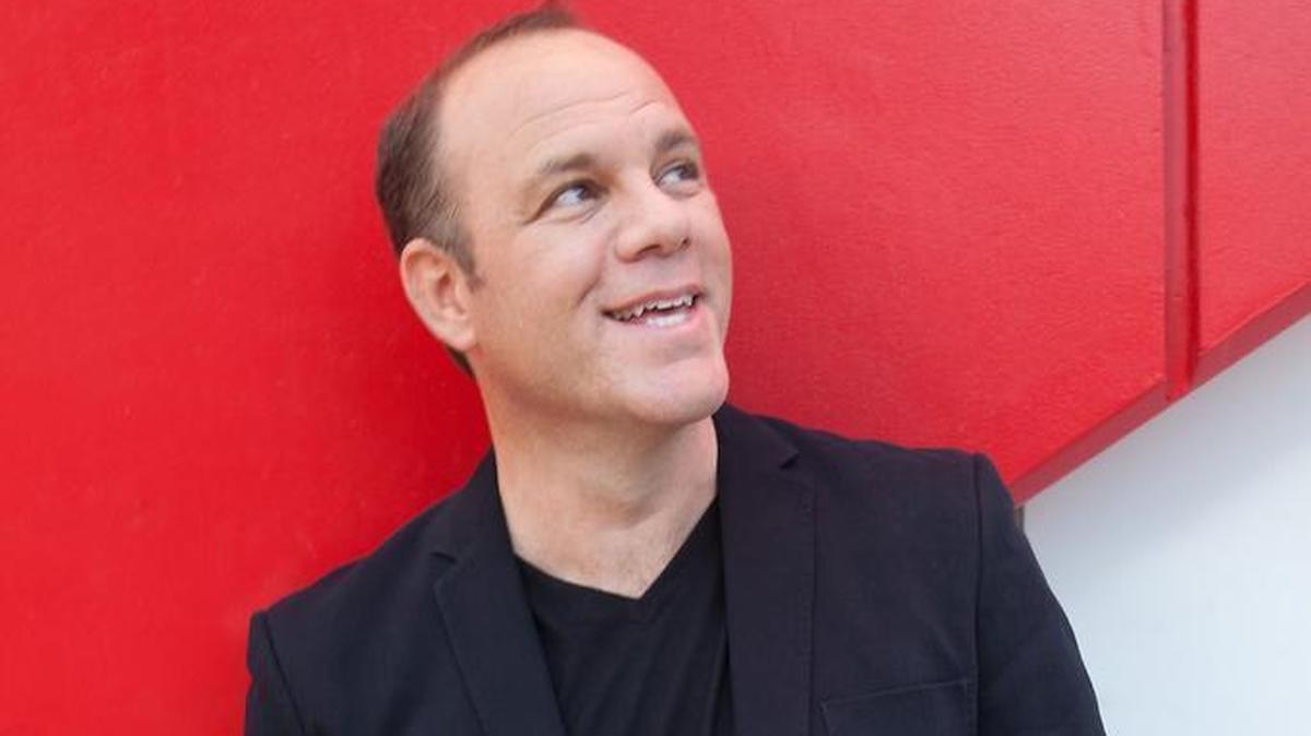 Comedian Tom Papa performs Jan. 26 at AJ Fletcher Opera Theater in Raleigh.