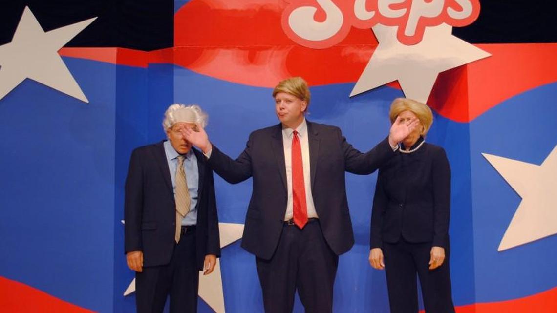 For more than 35 years, the musical satire group known as The Capitol Steps has been taking shots at politicians, pundits and anyone else in Washington who makes a halfway decent target.