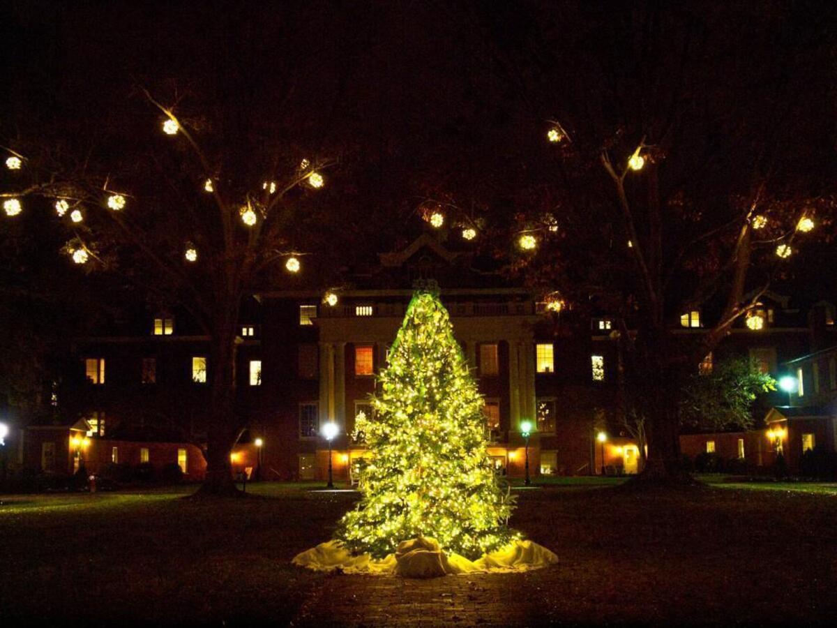 Saint Mary’s School’s holds the 38th annual holiday Lighting O’ the Grove Dec. 9 at 7:15 p.m., in front of Smedes Hall on the school’s front campus at 900 Hillsborough St., Raleigh.