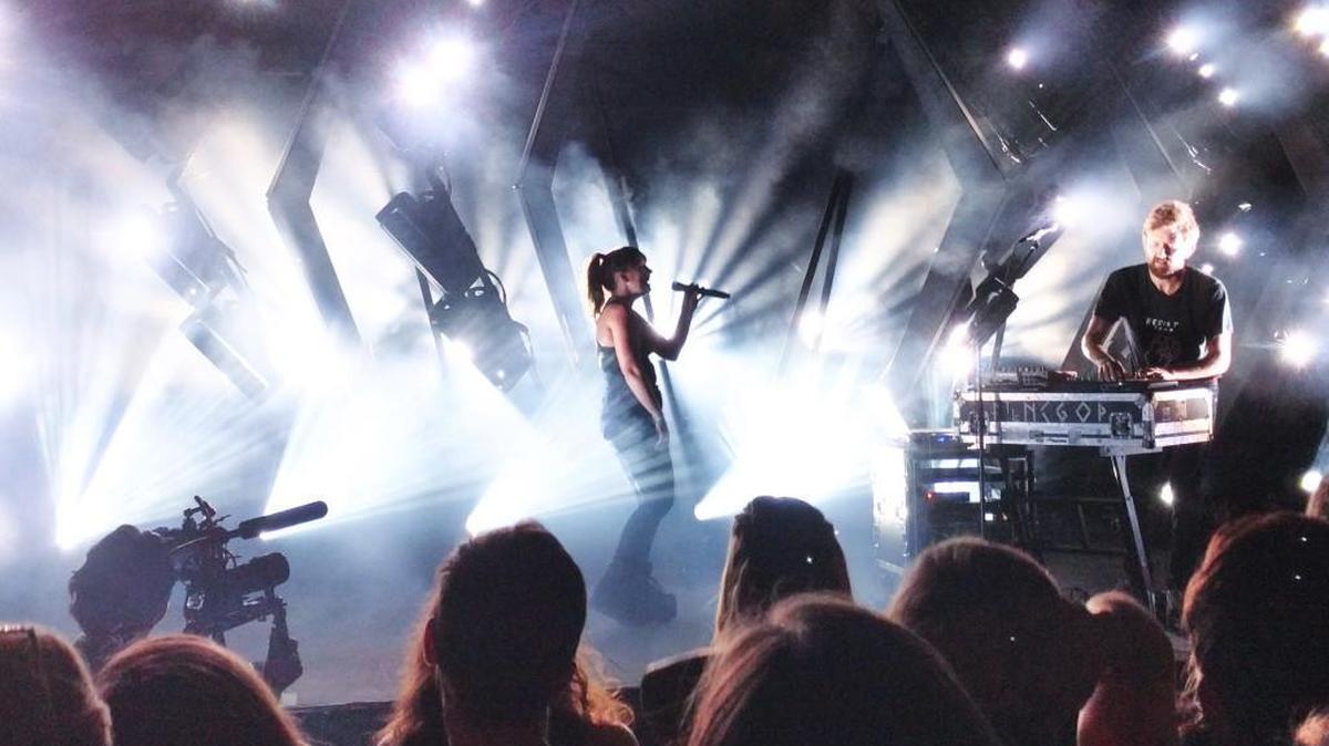 Sylvan Esso, the Durham group made up of Amelia Meath and Nick Sanborn, plans to headline two shows during the music festival.