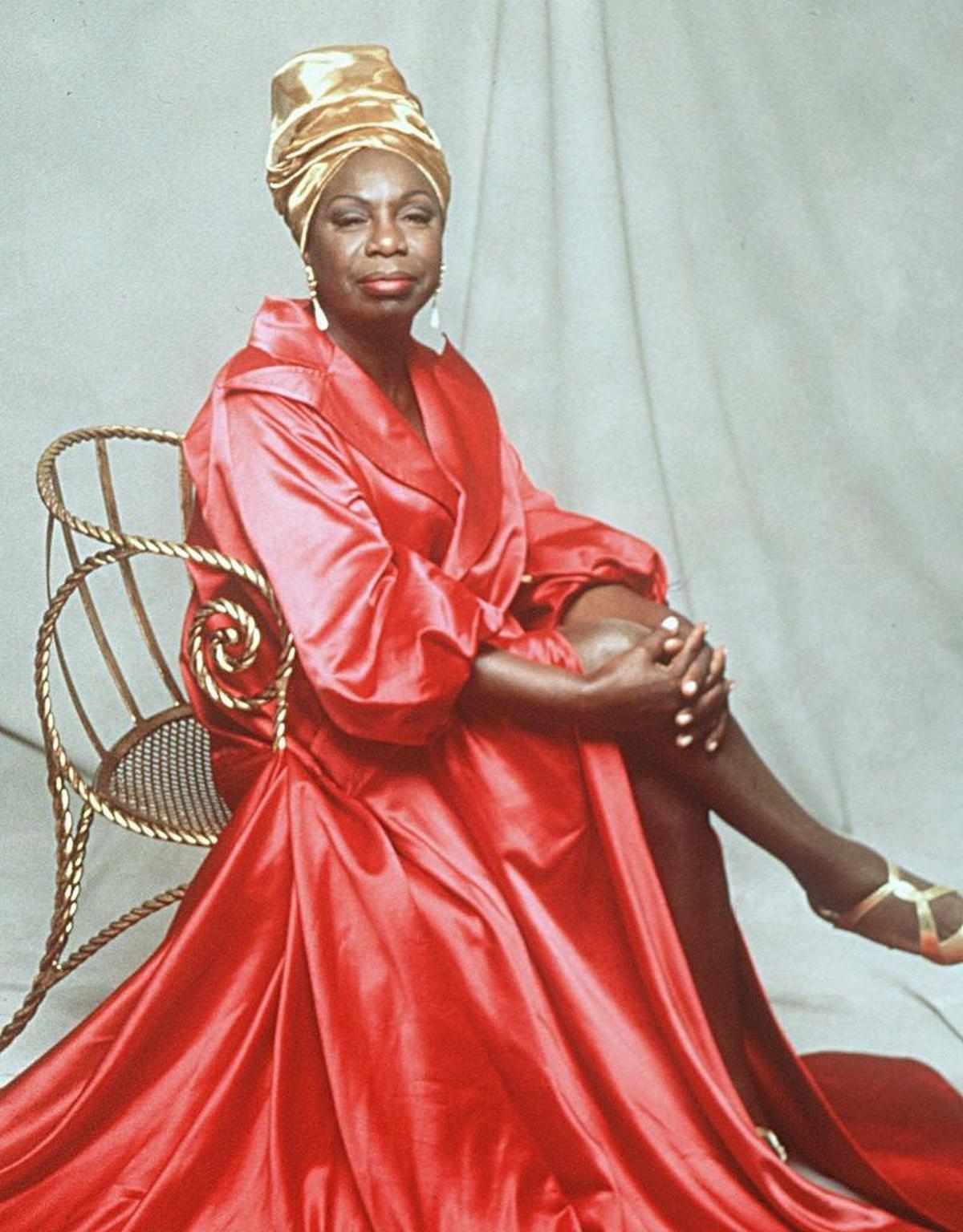 More than 14 years after Nina Simon’s death, the Tryon native’s profile is higher than ever. Simone, shown in 1993, will be incuted into the Rock and Roll Hall of Fame’s 2018 class.