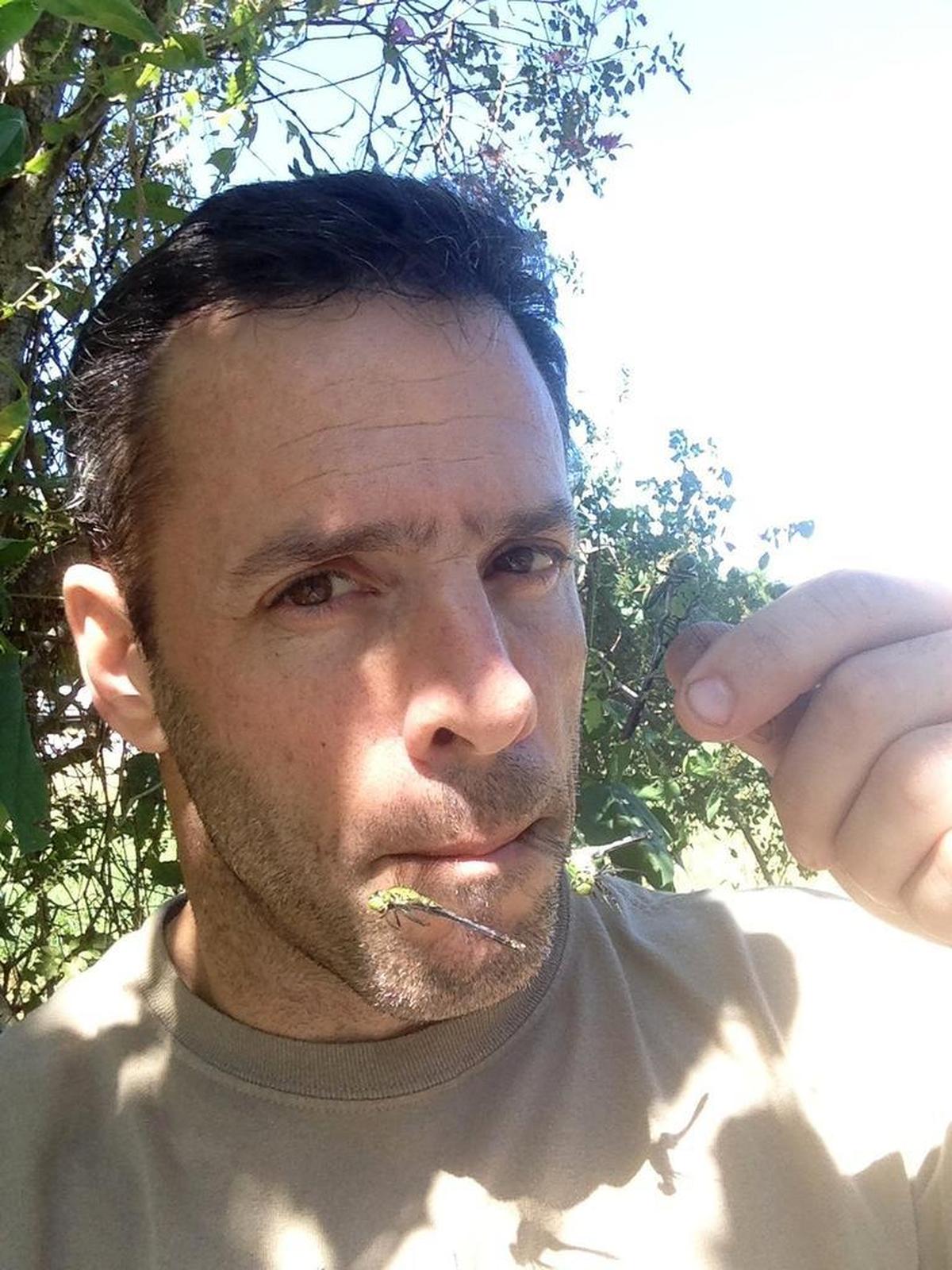 Zack Lemann, the chief entomologist of New Orleans’ Audubon Insectarium, will be making fried dragonfly served on sautéed mushroom and drizzled with Dijon soy butter at Museum of Natural Sciences’ annual BugFest Saturday.