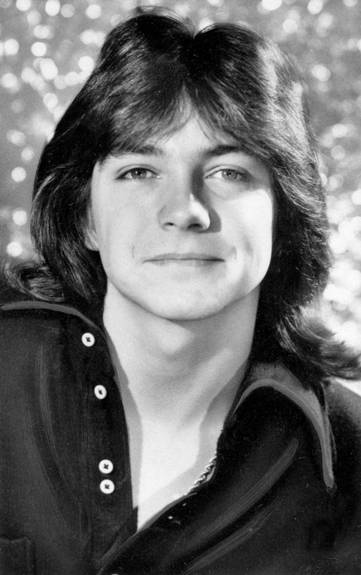 This April 1972 file photo shows singer and teen idol David Cassidy. Former teen idol Cassidy of “The Partridge Family” fame has died at age 67, publicist said Tuesday, Nov. 21, 2017.