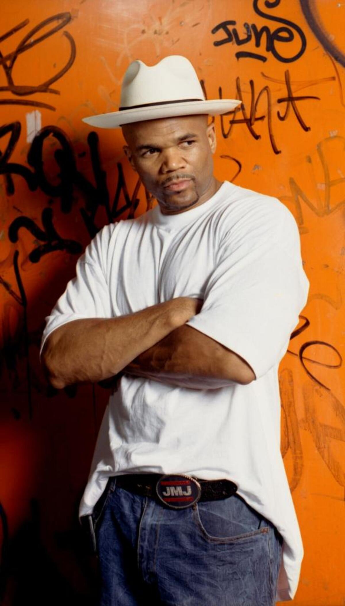 Darryl “DMC” McDaniels of the group Run-DMC will be in Durham Nov. 10-12 with the NC Comicon: Bull City. McDaniels has created an independent publishing house, Darryl Makes Comics.