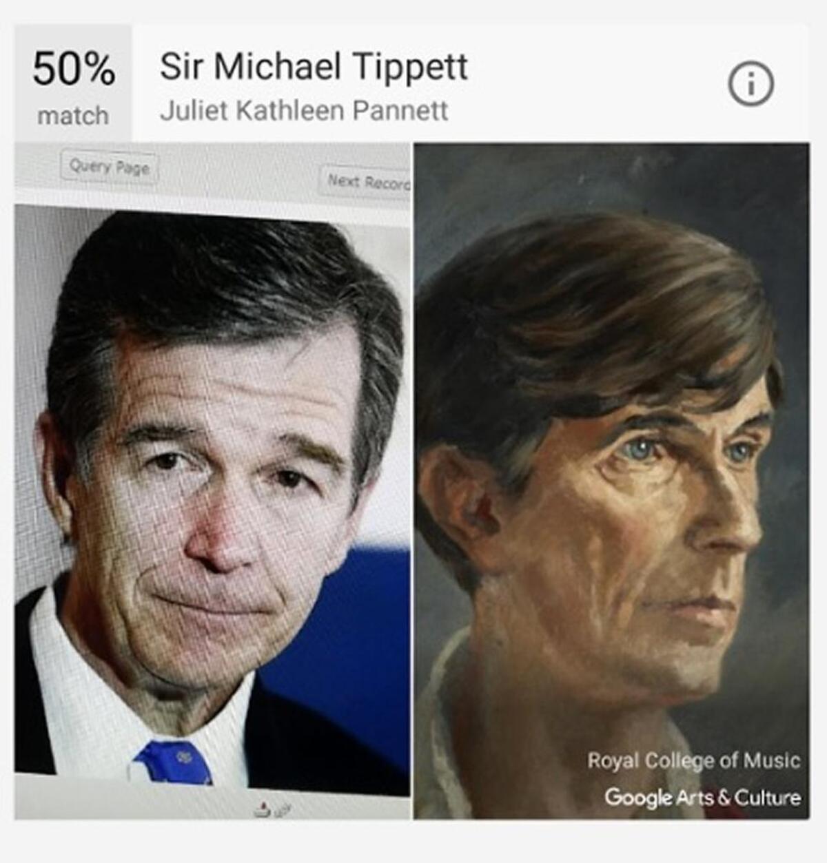 Gov. Roy Cooper, Governor of North Carolina.