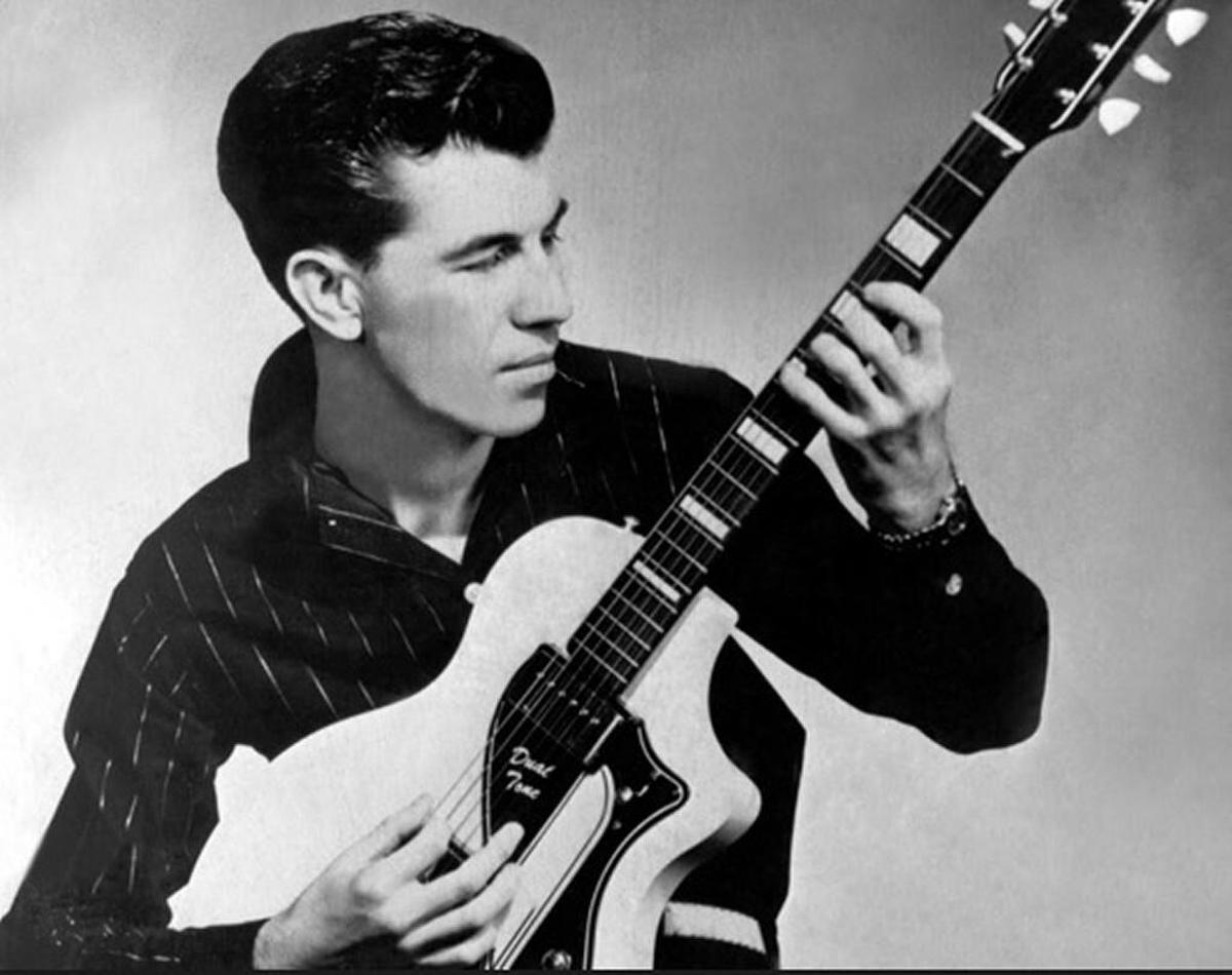 The late guitar pioneer Link Wray hailed from the North Carolina town of Dunn.