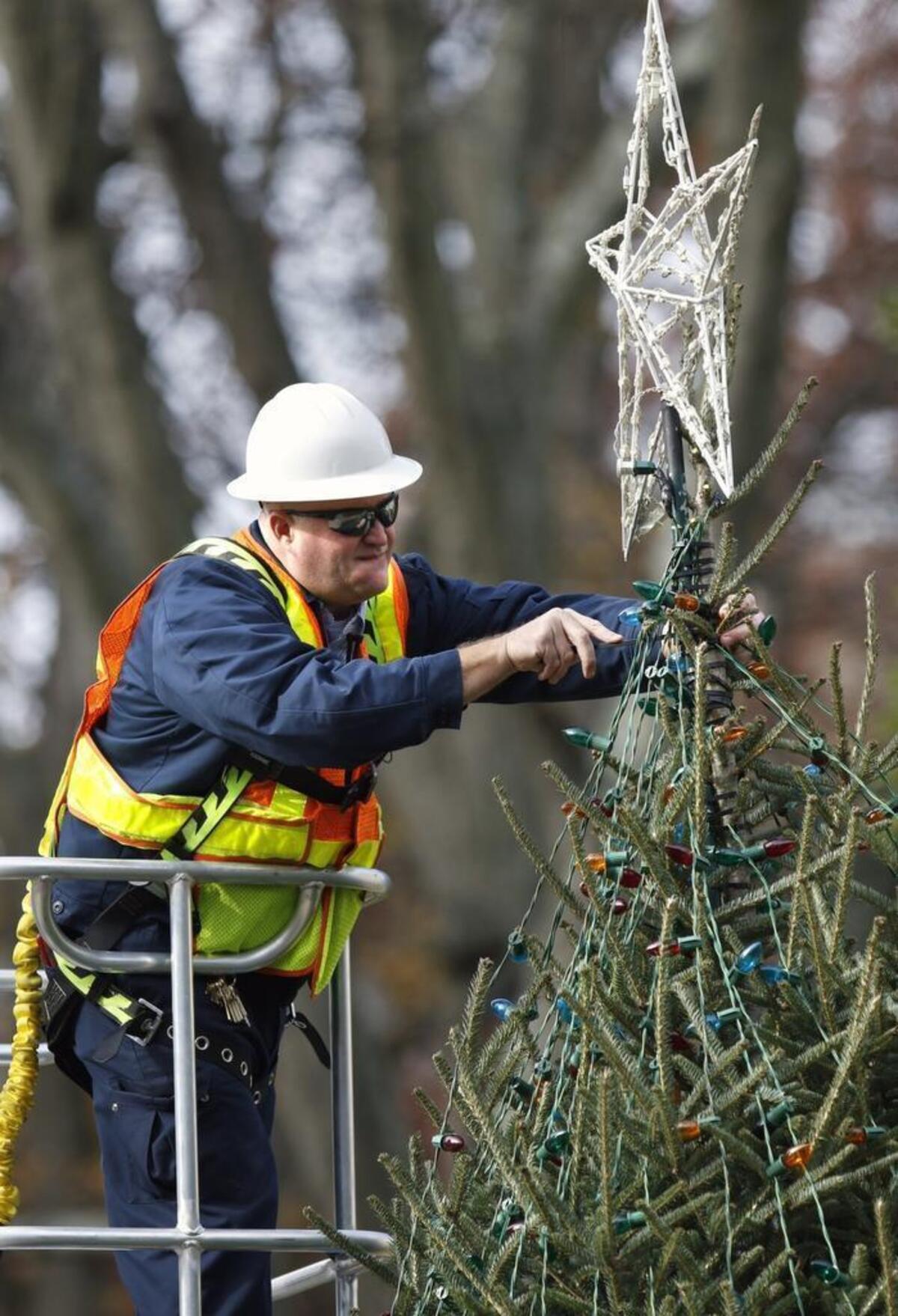 There are a variety of annual Christmas tree lighting ceremonies taking place throughout the Triangle in December.