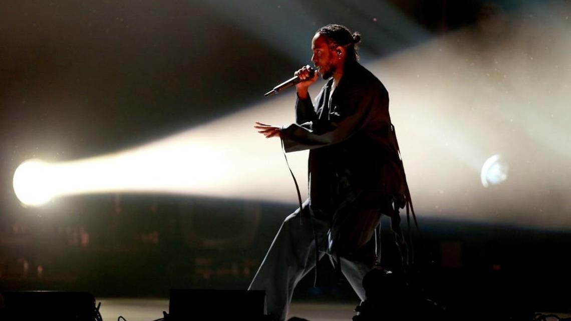 Kendrick Lamar, who recently won a Pulitzer Prize for music, will perform May 26 at Coastal Credit Union Music Park at Walnut Creek Raleigh.