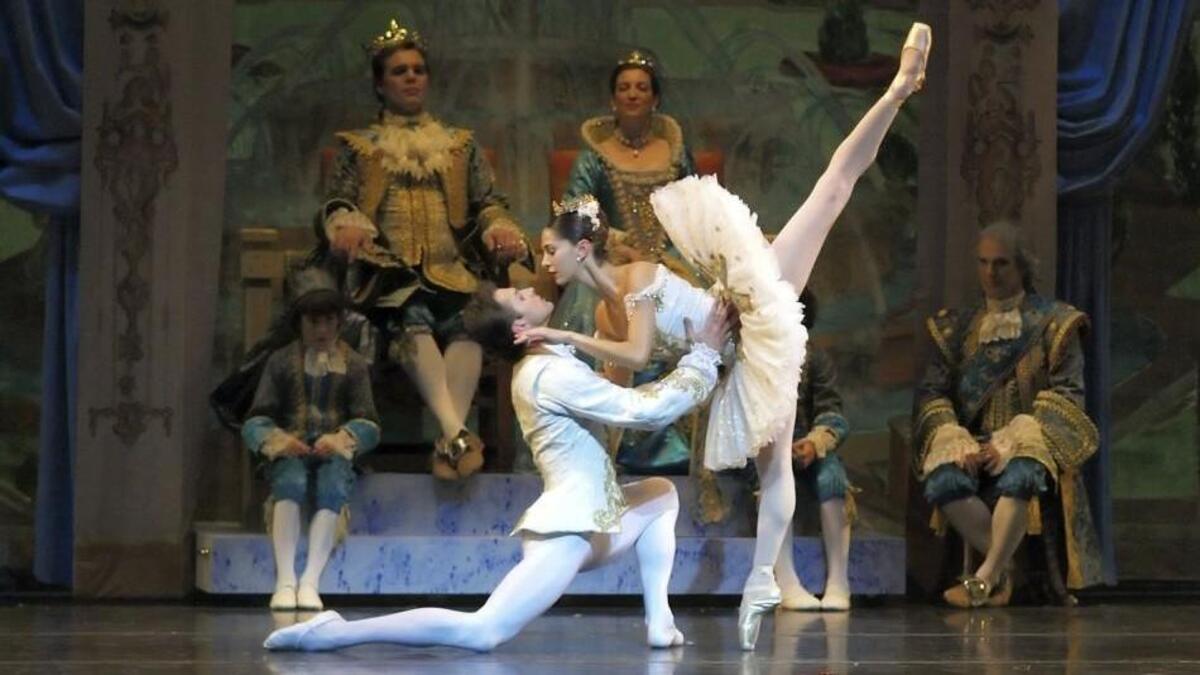Timour Bourtasenkov, Lilyan Vigo and Company performed in Carolina Ballet's production of “Sleeping Beauty” in 2008. The ballet will be presented again May 17-20.