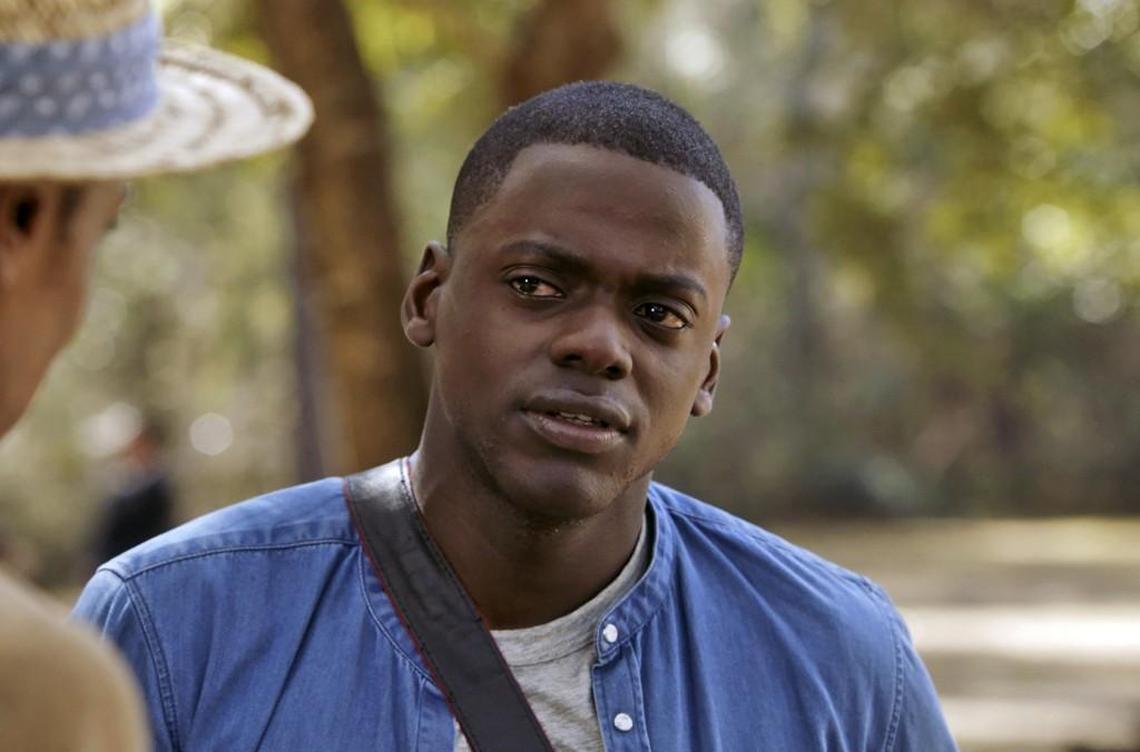 Daniel Kaluuya in a scene from, “Get Out.” Kaluuya was nominated for an Oscar for best actor on Tuesday, Jan. 23, 2018. The 90th Oscars will air live on ABC on Sunday, March 4.
