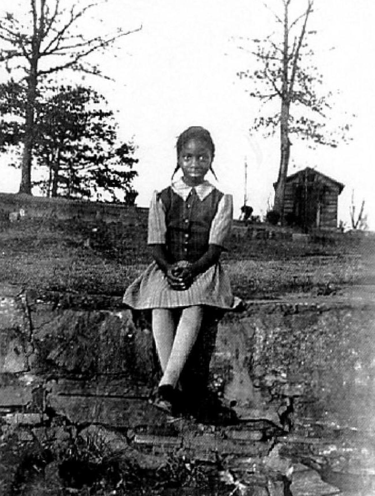Nina Simone, pictured at the age of 8, was born was born Eunice Waymon in the Tryon, NC, house in 1933. She quickly developed into a prodigy pianist, leaving Tryon and the Jim Crow South at a young age and rarely returning.