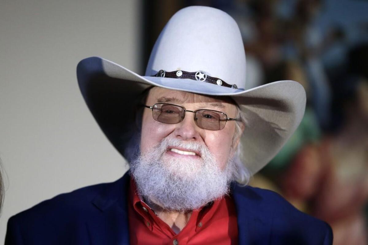 Charlie Daniels attends a press conference announcing him as a Country Music Hall of Fame inductees March 29, 2016, in Nashville, Tenn.