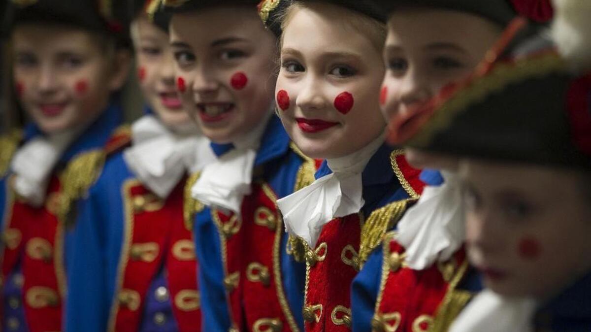 Toy Soldiers from the Carolina Ballet’s production of The Nutcracker line up before their performance on December 3, 2016, at Memorial Hall in Chapel Hill, N.C. The Carolina Ballet presents the classic production at UNC Memorial Hall Dec. 2-3; Durham Performing Arts Center Dec. 9-10 and Raleigh Memorial Auditorium Dec. 15-24.