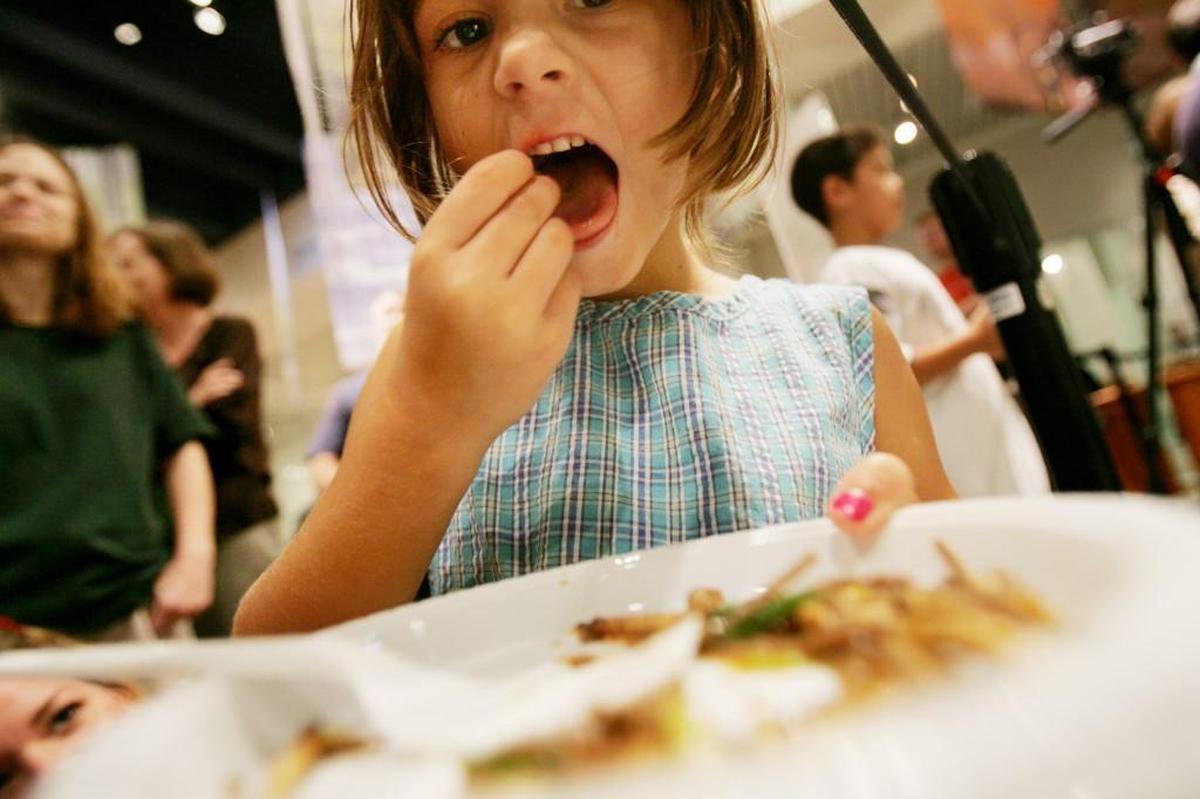 BugFest takes over all four floors of the Museum of Natural Sciences Saturday so attendees can talk to entomologists, watch their kids try the games at the Arthropod Olympics or to eat bugs at Cafe Insecta.