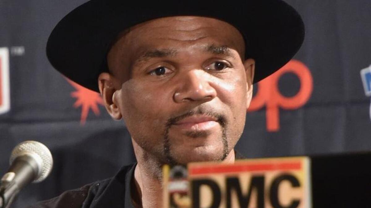 Darryl “D.M.C.” Matthews McDaniels during the ‘I’m DMC I Can Draw!’ at 2014 Comic Con on October 10, 2014 in New York City.