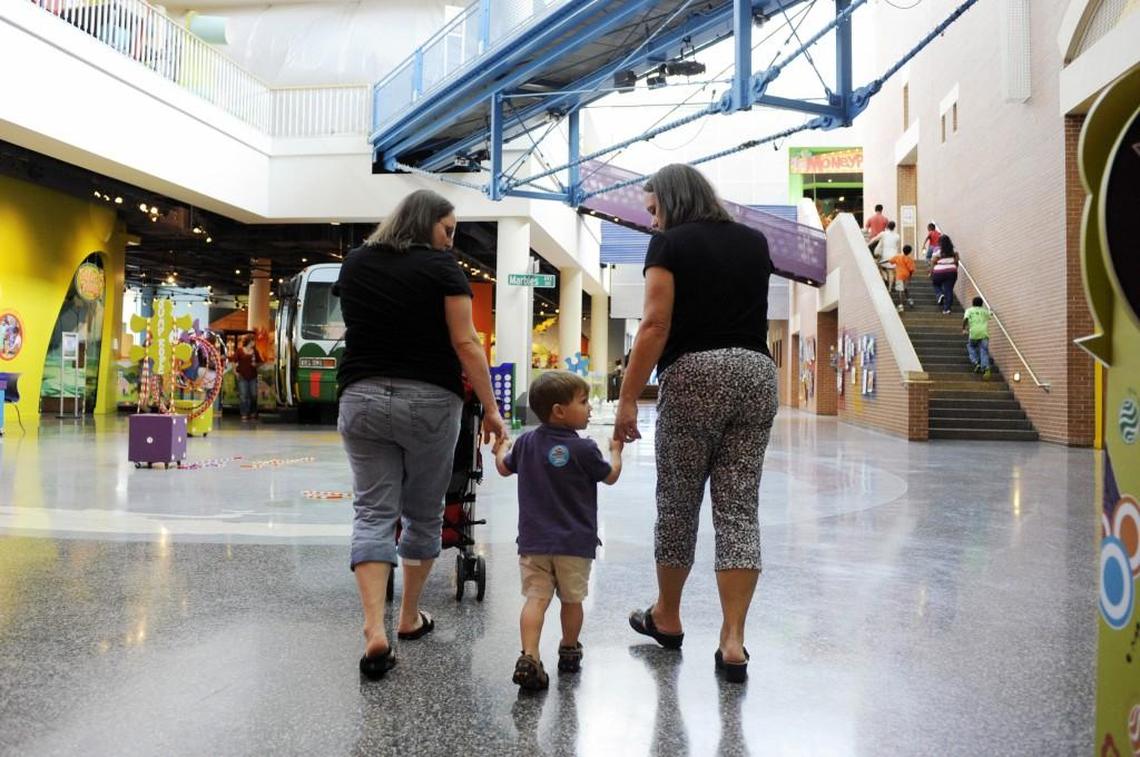 You can’t play at Marbles Kids Museum right now, but the museum offers ideas and activities for kids to do at home.