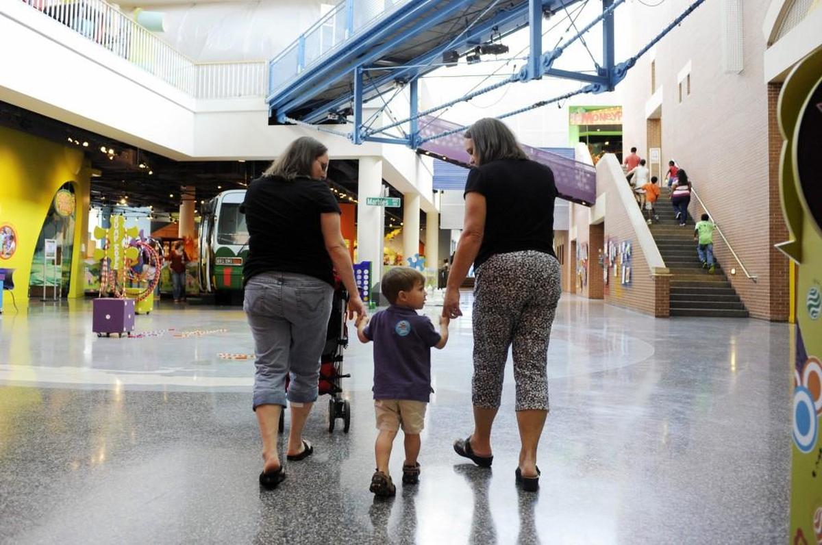 You can’t play at Marbles Kids Museum right now, but the museum offers ideas and activities for kids to do at home.