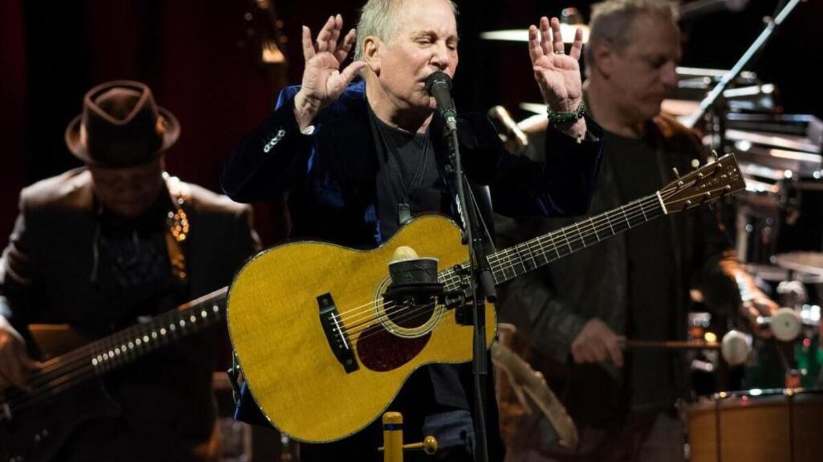 Paul Simon’s 19-city summer tour brings him to Cary’s Koka Booth Amphitheater Wednesday, June 7th.