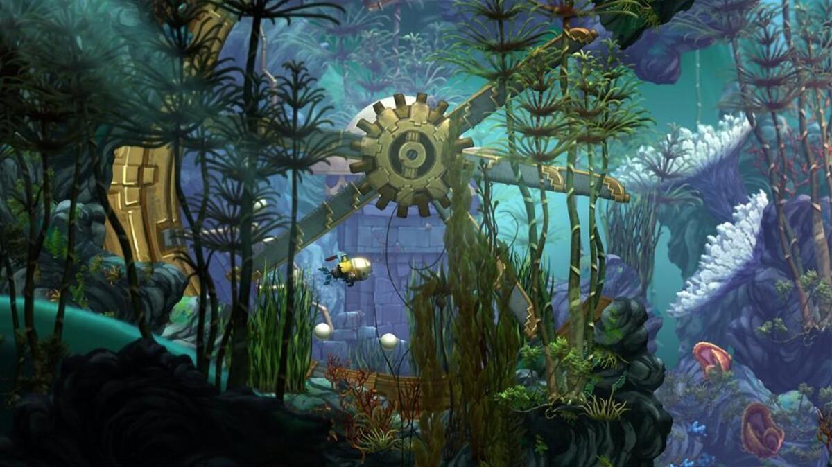 “Song of the Deep” breaks from the conventions of the “Metroidvania” style by slightly setting itself entirely underwater.