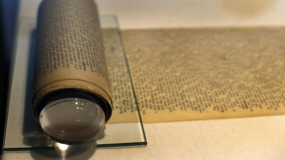 Jack Kerouac’s “On the Road” and its working manuscript, the extraordinary 120-foot scroll he would unfurl before startled publishers, sits on display at the American Writers Museum in Chicago.