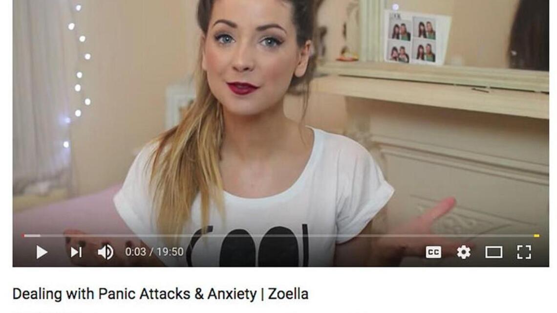 YouTube videos offer solace, and laughs, to those struggling with mental health issues