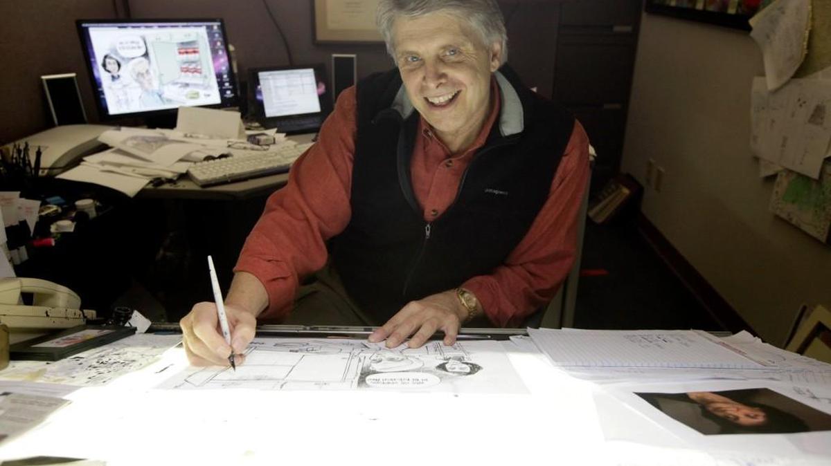 News & Observer political cartoonist Dwane Powell’s work will be on display at the Power Plant Gallery at the American Tobacco Campus from Sept. 13 to Oct. 8.