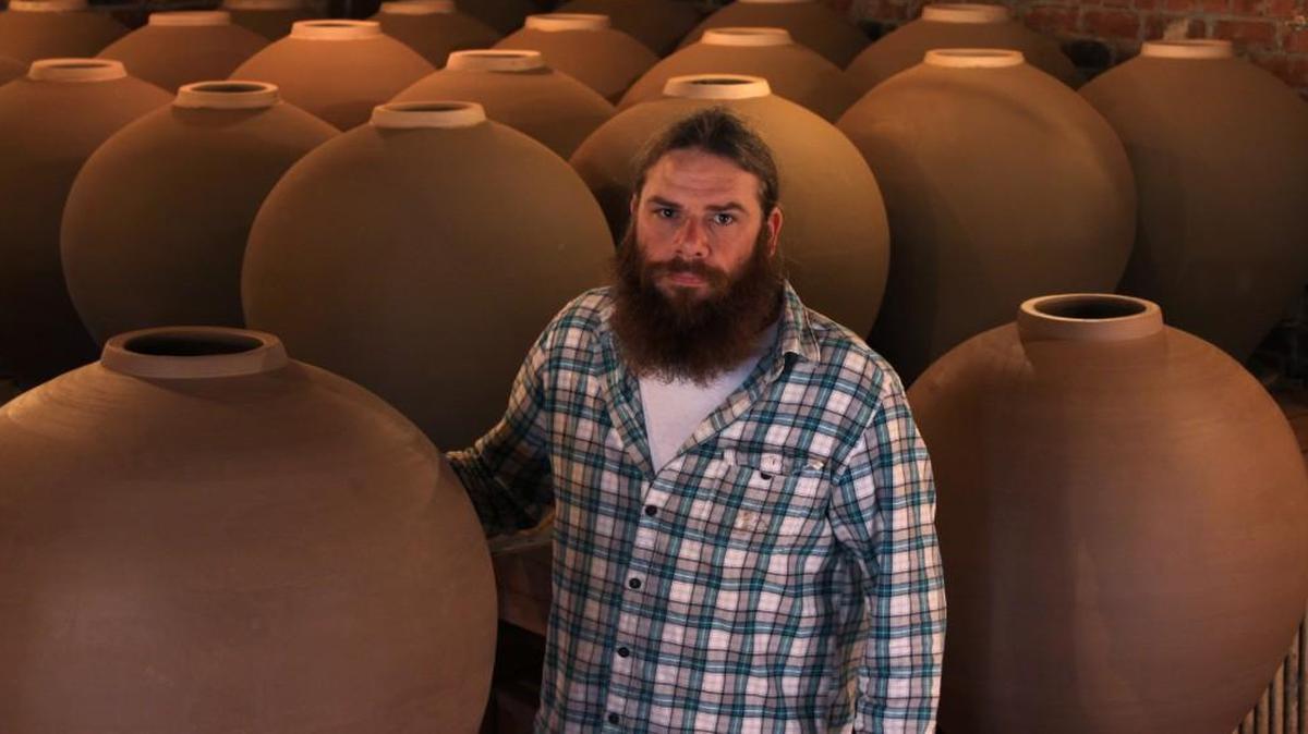 Potter Daniel Johnston will do a site-specific installation of 30 large pots at Mahler Fine Art as part of SPARKcon.
