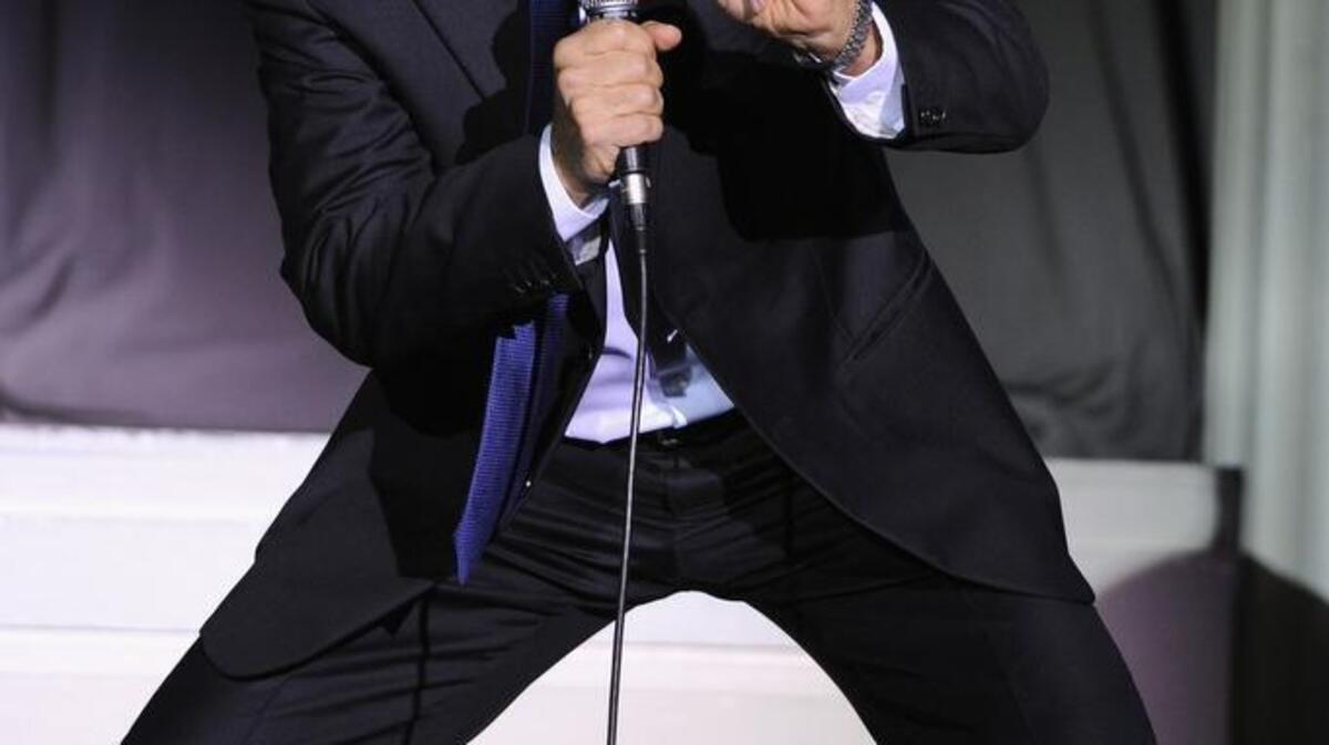 
Comedian Jerry Seinfeld performs Sept. 11 at the DPAC in Durham.
