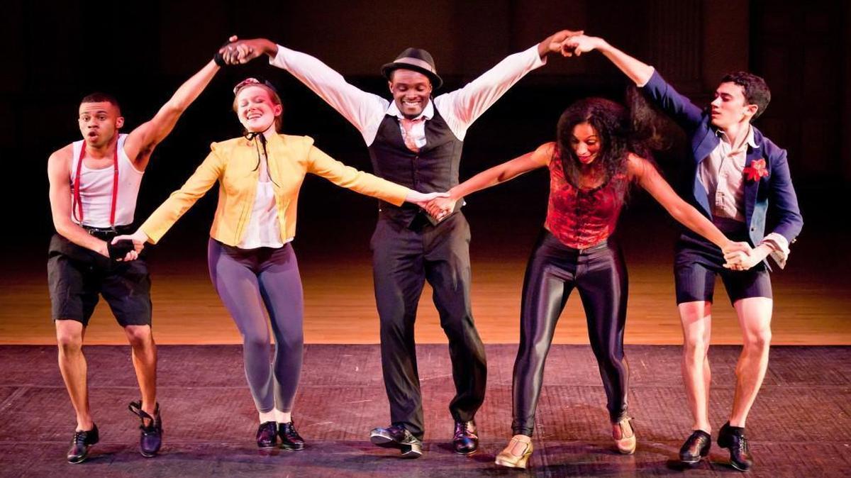 Michelle Dorrance and her company, Dorrance Dance, return this September with a new show, “ETM: Double Down,” transforming the sounds and movements of virtuoso tap dancing into electronic tap music.