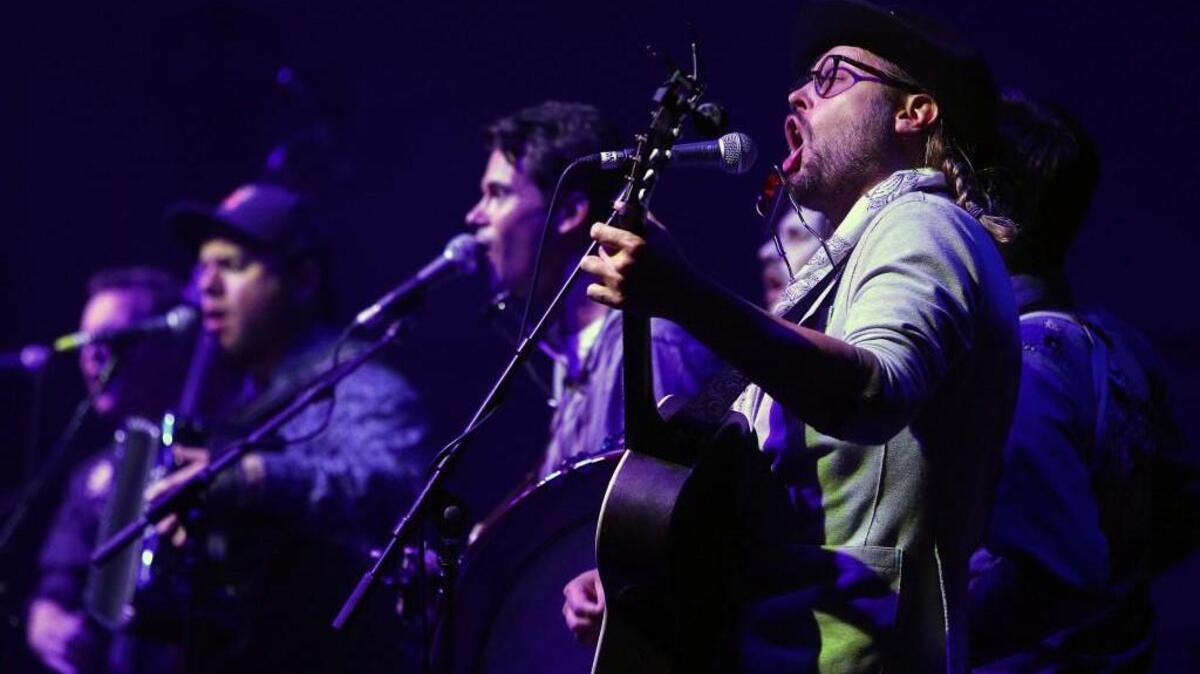 Old Crow Medicine Show is now traveling in support of “50 Years of Blonde on Blonde,” a celebration of the 50th anniversary of Dylan’s groundbreaking album. The band, which plays downtown Raleigh’s Memorial Auditorium Oct. 19, will perform “Blonde” in its entirety.