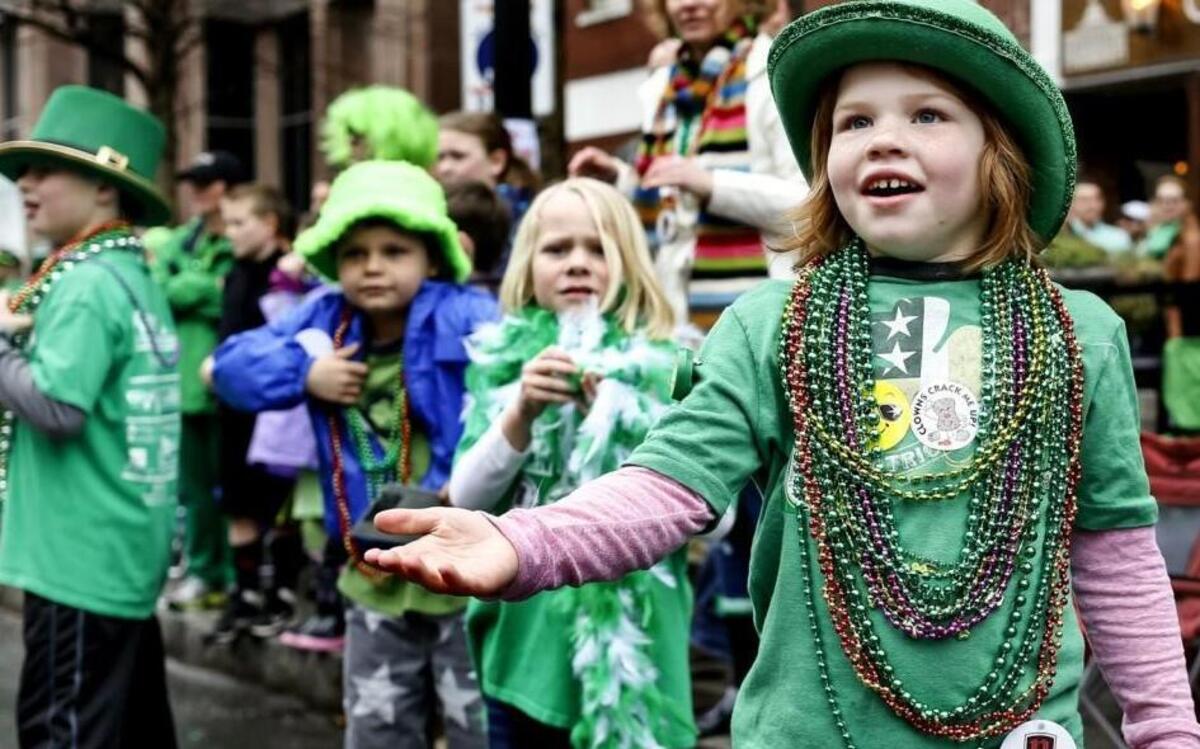 Check out Raleigh’s annual St. Patrick’s Day parade Saturday morning. The Wearin’ ‘O the Green Festival begins at City Plaza when the parade ends, with live music, dancing and fun for kids along Leprechaun Lane.