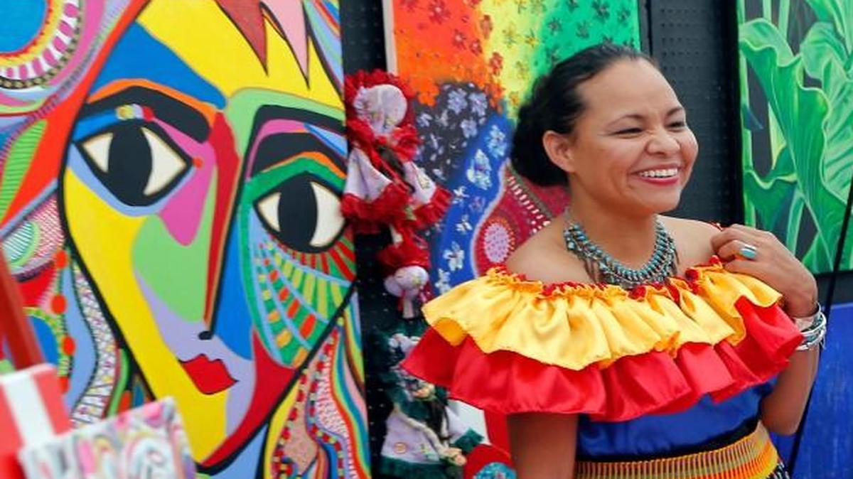 La Fiesta del Pueblo is an annual festival that brings food, music, dancing and family activities to downtown Raleigh. News & Observer file photo from the 22nd annual Fiesta del Pueblo on Sunday, Sept. 27, 2015.