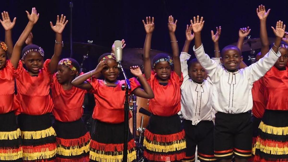 The African Children's Choir will perform Wednesday at New Hope Baptist Church in Raleigh.