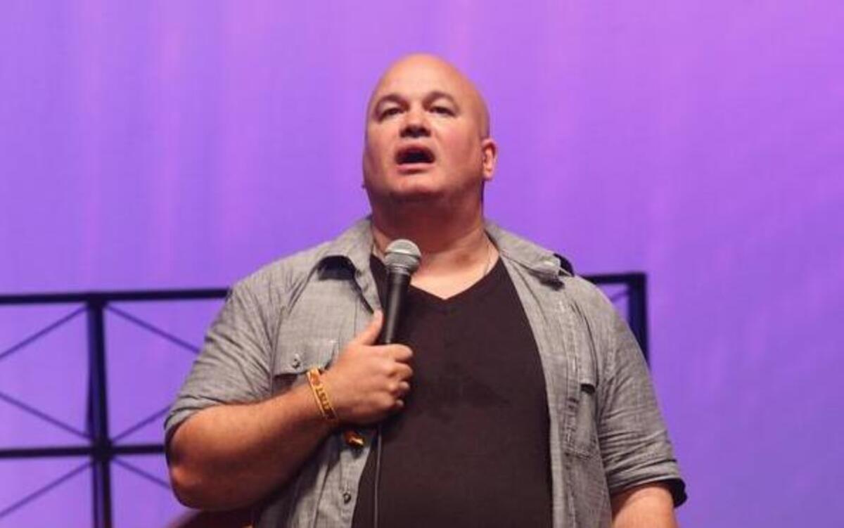 Comedian Robert Kelly will perform at Goodnights Comedy Club in Raleigh on Dec. 29-30th.
