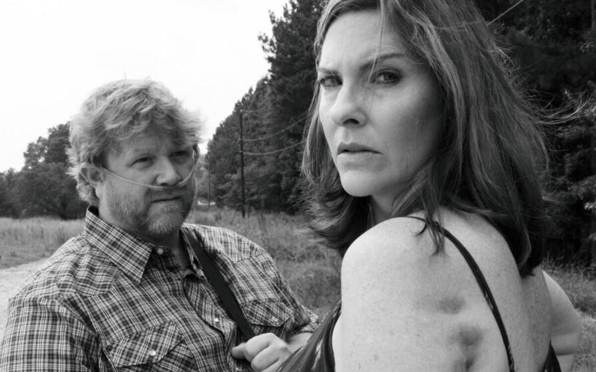 
From left, David Henderson and Susannah Hough in Honest Pint’s production of “Annapurna” at North Raleigh Arts and Creative Theatre.

